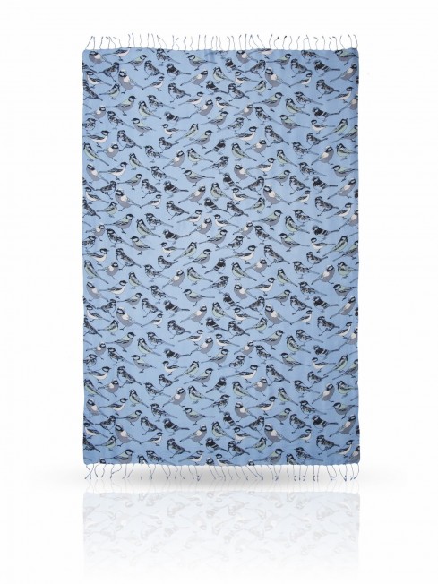 Палантин Женский S30-SPARROW/BLUE